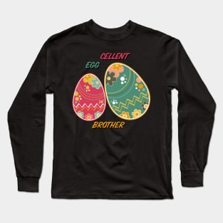 Eggcellent Brother Long Sleeve T-Shirt